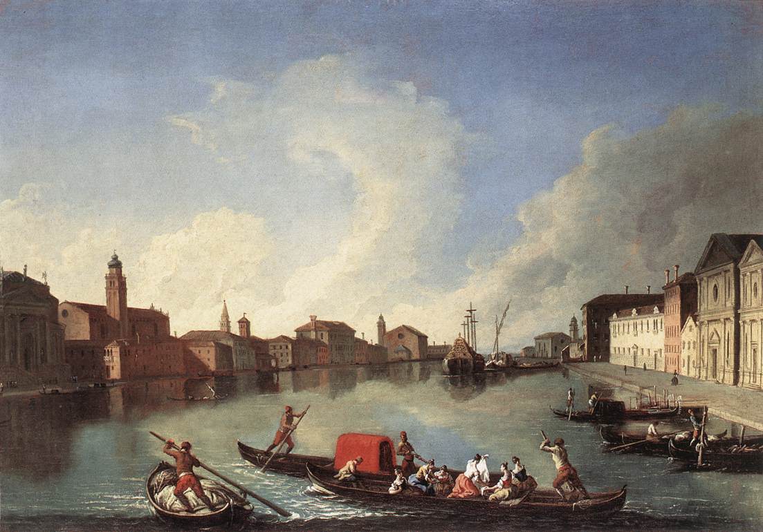 View of the Giudecca Canal